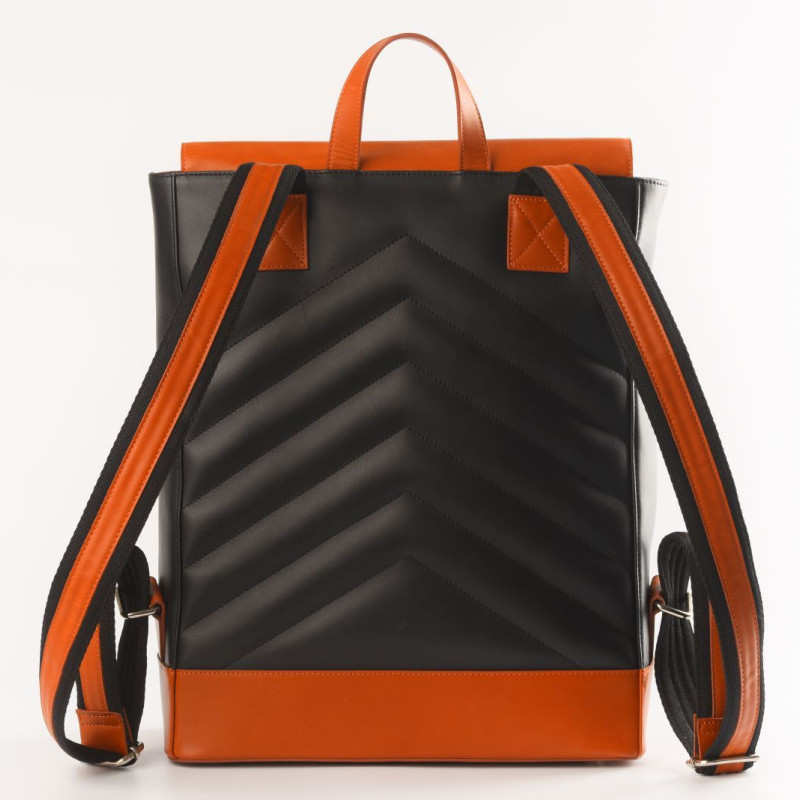 Mousafir Backpack Noir Grainé Business + Mousafir Backpack Noir Grainé Business +