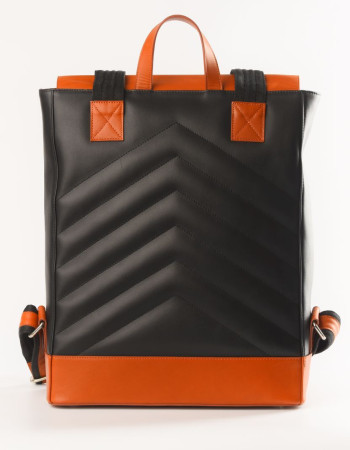  Mousafir Backpack Noir Grainé Business +