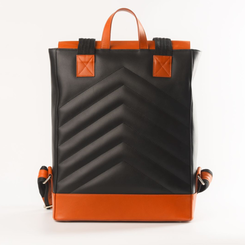 Mousafir Backpack Noir Grainé Business + Mousafir Backpack Noir Grainé Business +