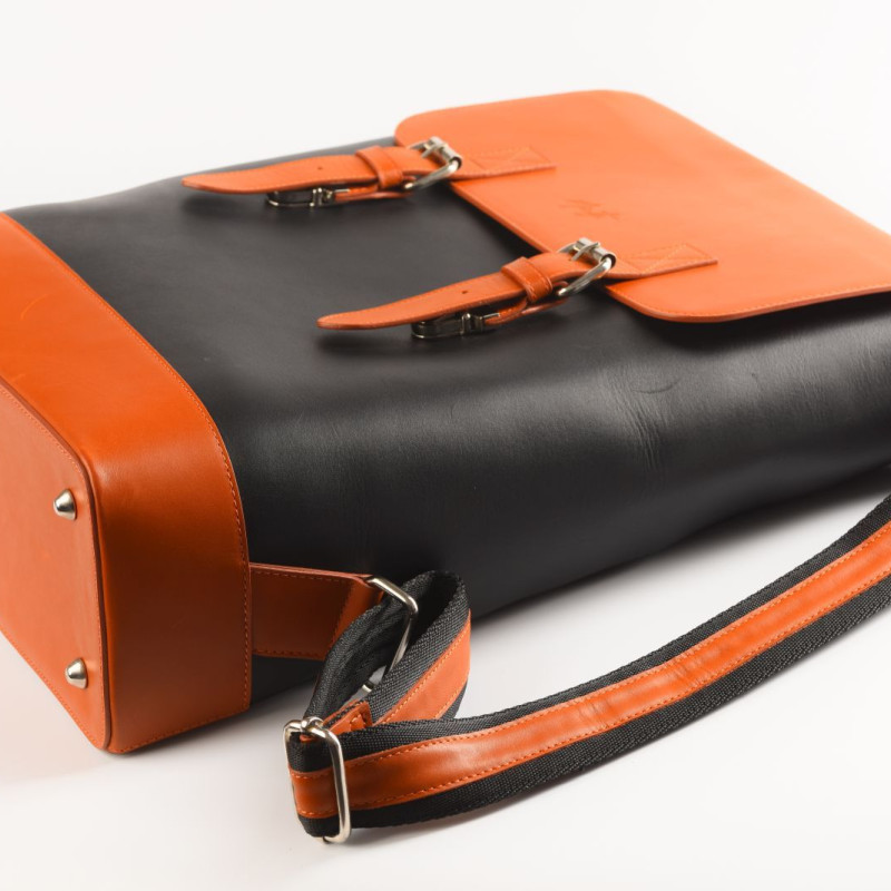 Mousafir Backpack Noir Grainé Business + Mousafir Backpack Noir Grainé Business +