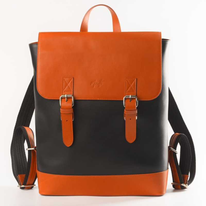 Mousafir Backpack Noir Grainé Business + Mousafir Backpack Noir Grainé Business +