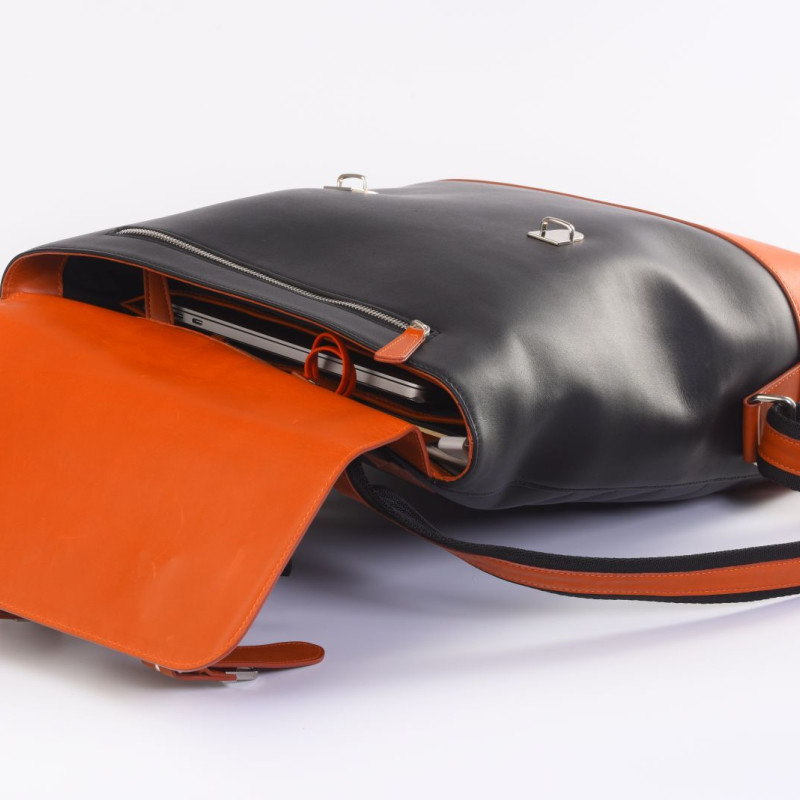 Mousafir Backpack Noir Grainé Business + Mousafir Backpack Noir Grainé Business +