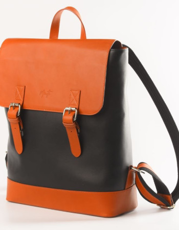  Mousafir Backpack Noir Grainé Business +