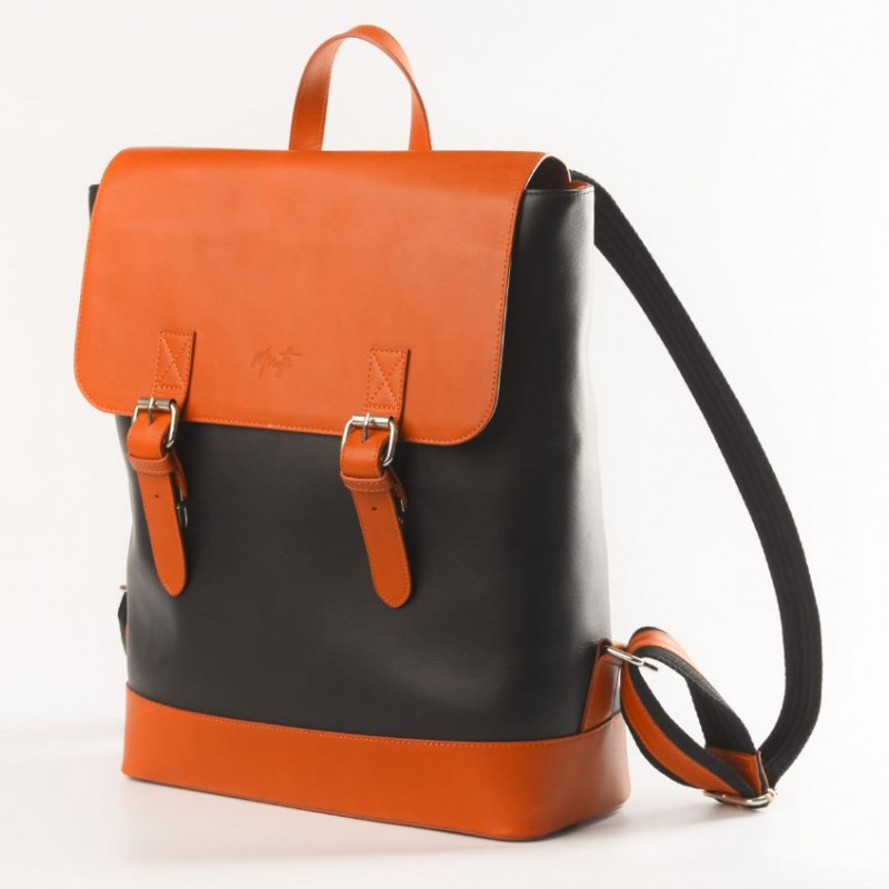 Mousafir Backpack Noir Grainé Business + Mousafir Backpack Noir Grainé Business +