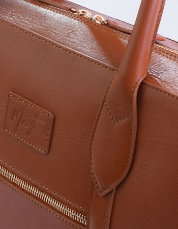 Anika Business Marron Boisé