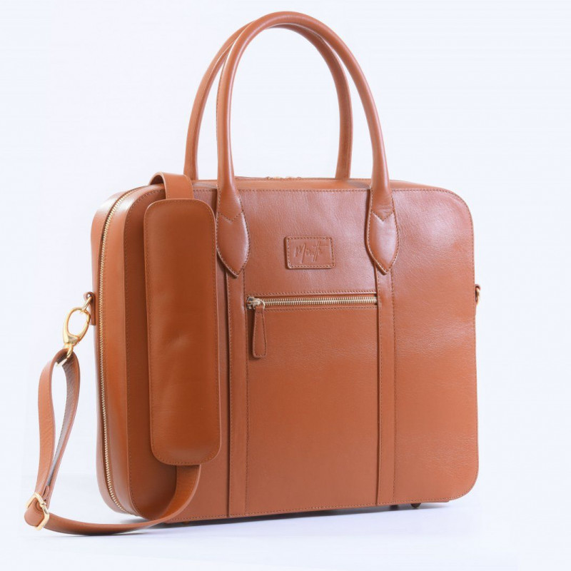 Anika Business Marron Boisé