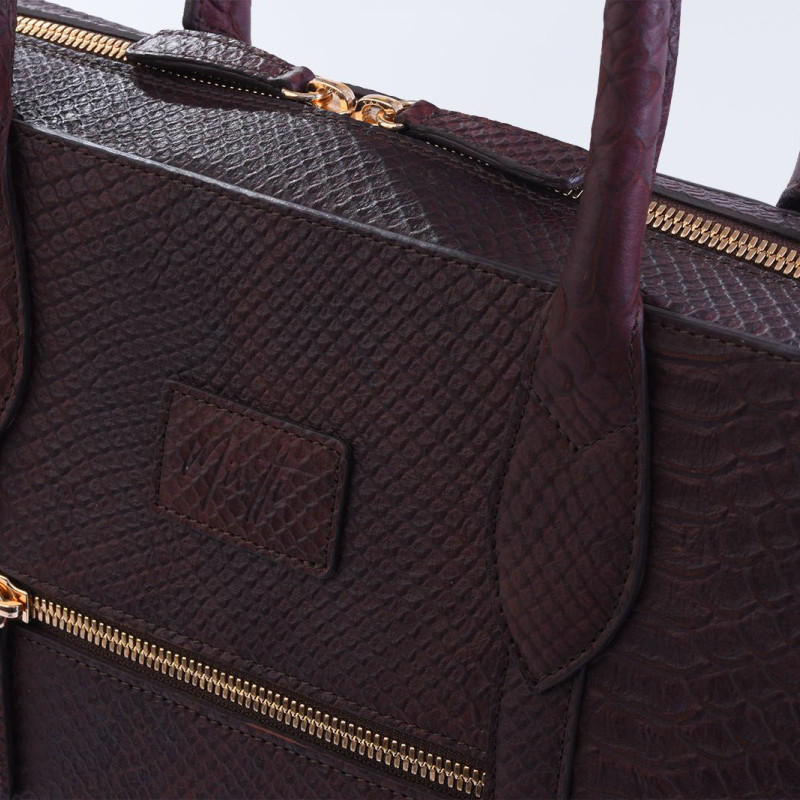 Anika Business Marron Boisé