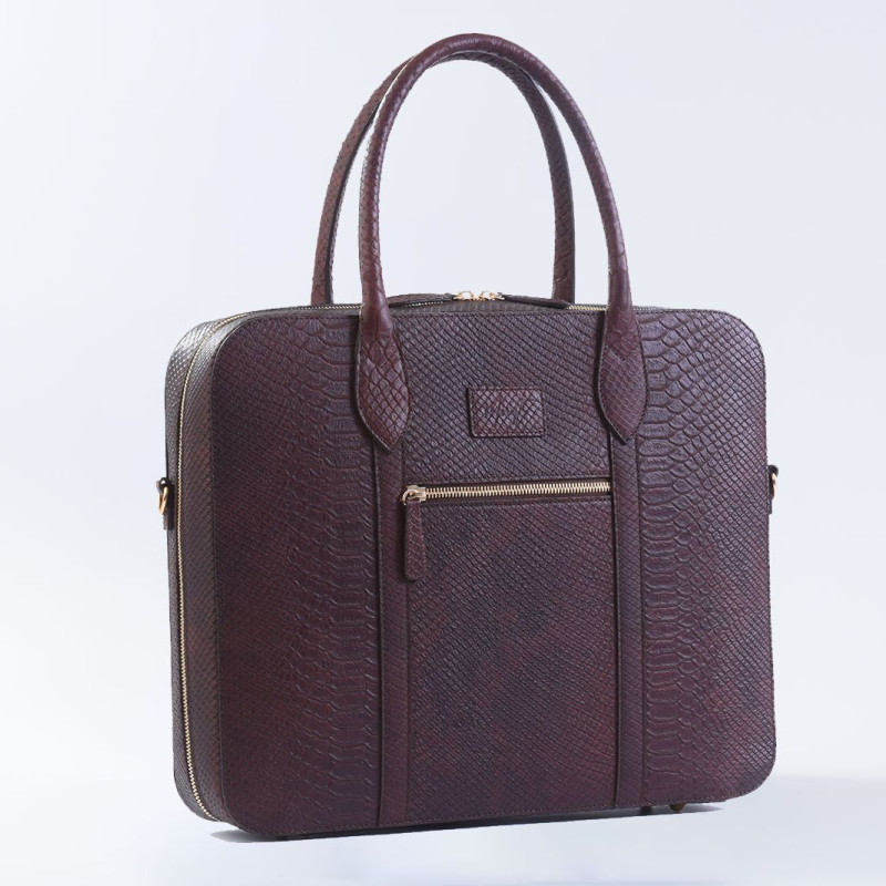 Anika Business Marron Boisé