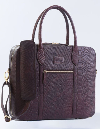 Anika Business Marron Boisé