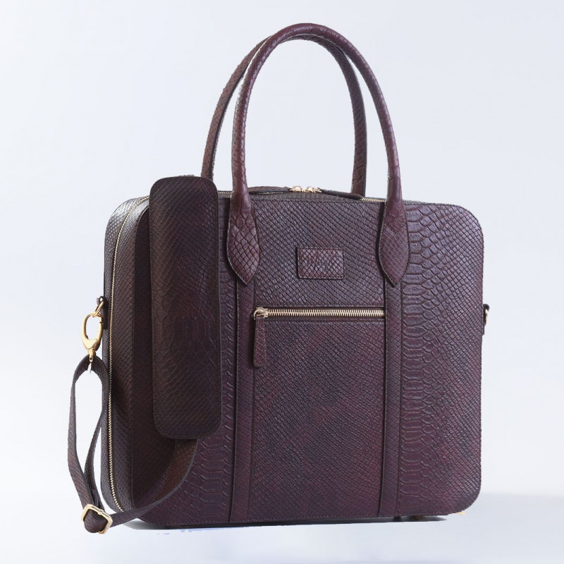 Anika Business Marron Boisé