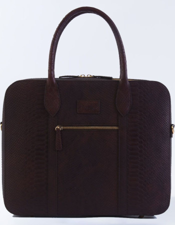 Anika Business Marron Boisé