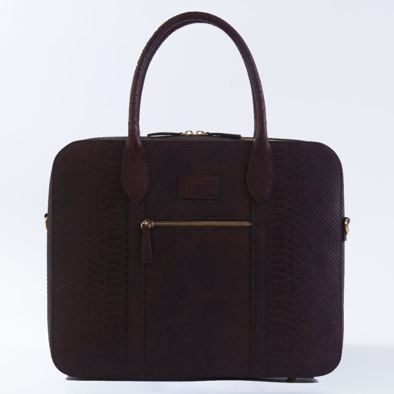 Anika Business Marron Boisé