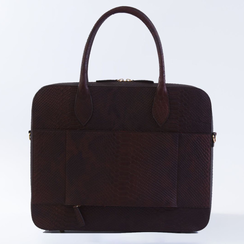 Anika Business Marron Boisé