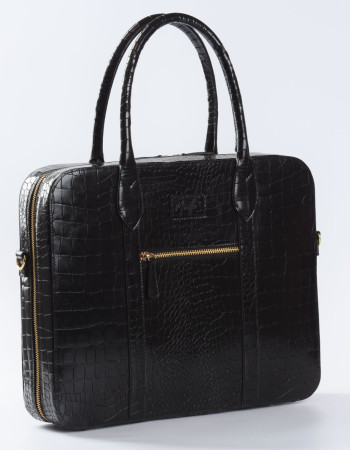 Anika Business Croco Noir