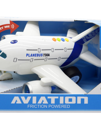 Avion Musical avec Lumières – Amusement et Magie pour les Enfants