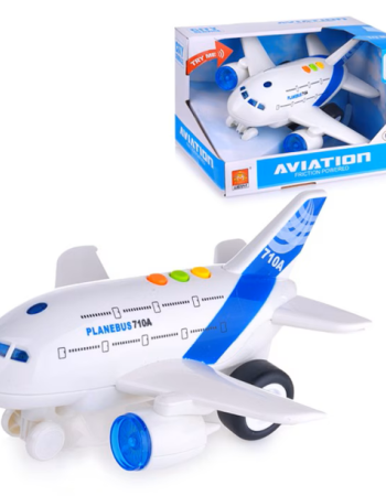 Avion Musical avec Lumières – Amusement et Magie pour les Enfants