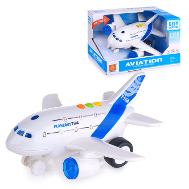 Avion Musical avec Lumières – Amusement et Magie pour les Enfants
Avion Musical avec Lumières – Amusement et Magie pour les Enfants