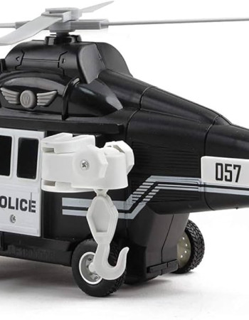 Hélicoptère de Police