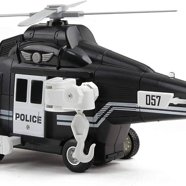 Hélicoptère de Police