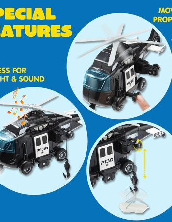 Hélicoptère de Police