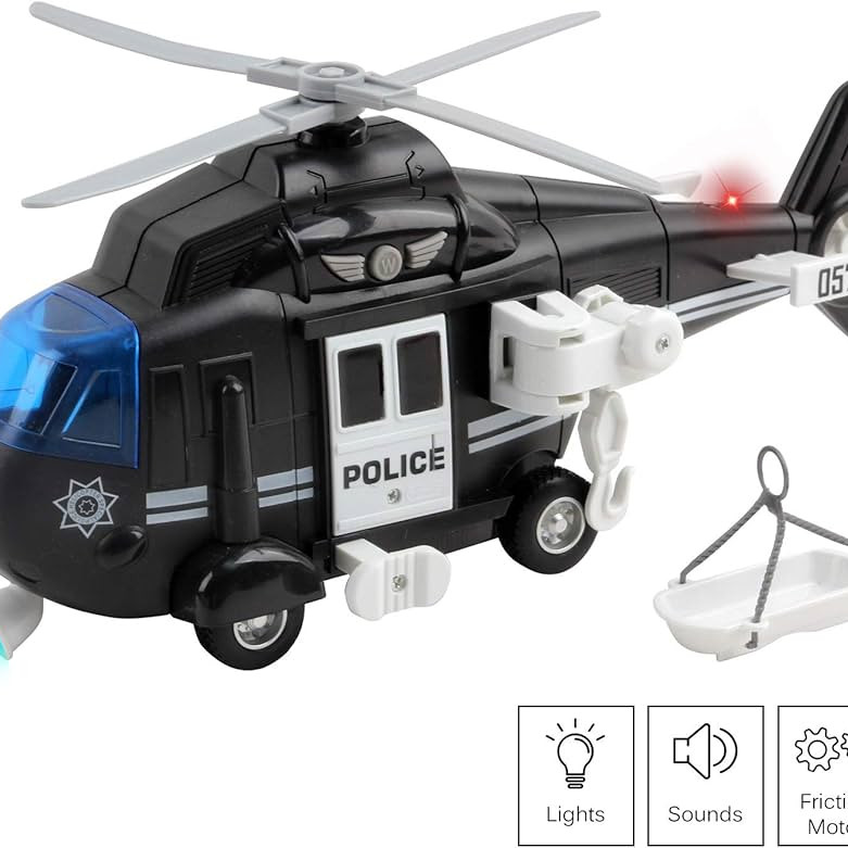 Hélicoptère de Police