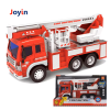 Camion de Pompier à Friction avec Lumières et Musique 