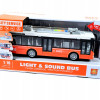 Autobus City Service avec Lumière et Son

