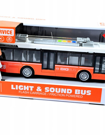 Autobus City Service avec Lumière et Son