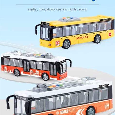 Autobus City Service avec Lumière et Son
Autobus City Service avec Lumière et Son