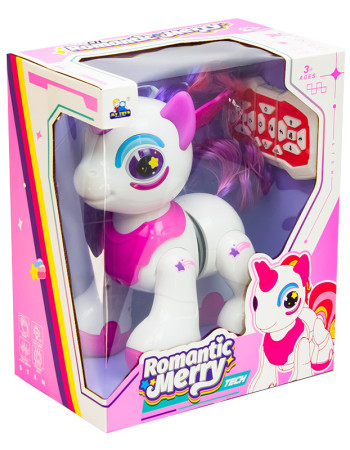 Licorne Interactif "Romantic Merry" avec Télécommande - Pour Enfants 3+