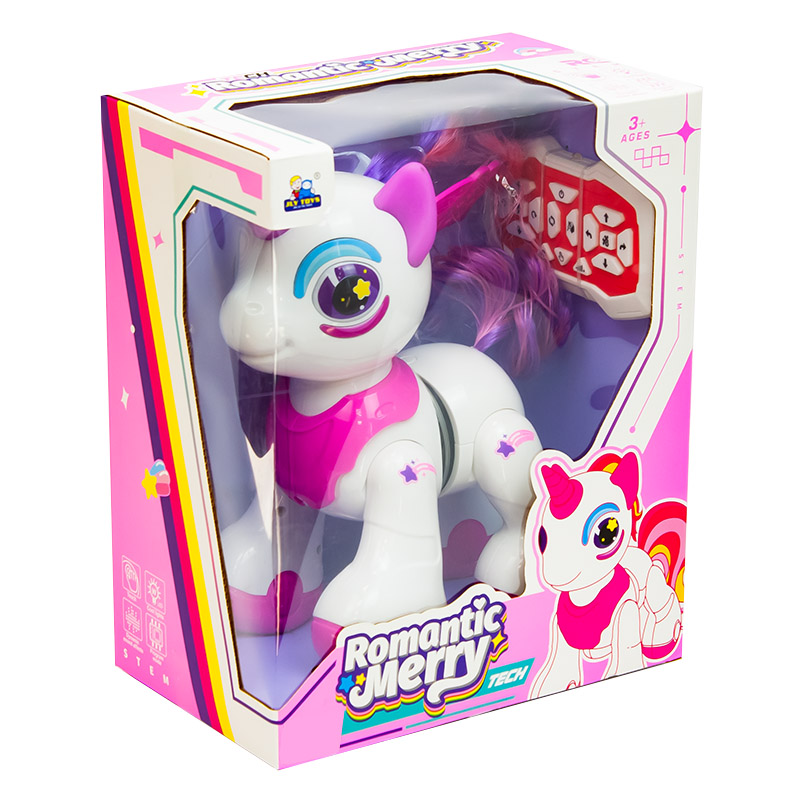 Licorne Interactif "Romantic Merry" avec Télécommande - Pour Enfants 3+