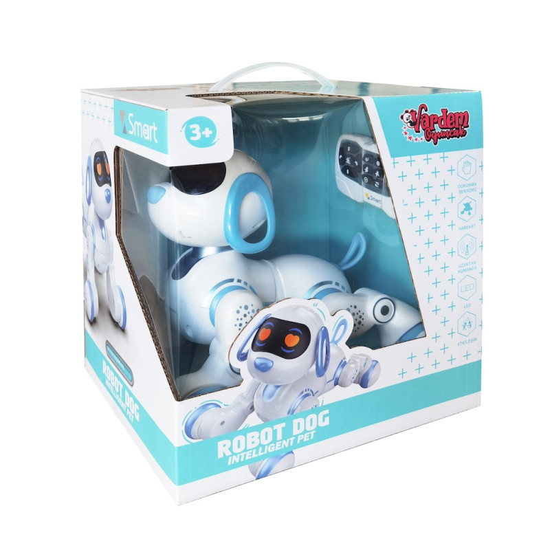 Chien Robot Télécommandé Intelligent