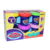 Coffret de Pâte à Modeler - 6 Pots de Couleurs