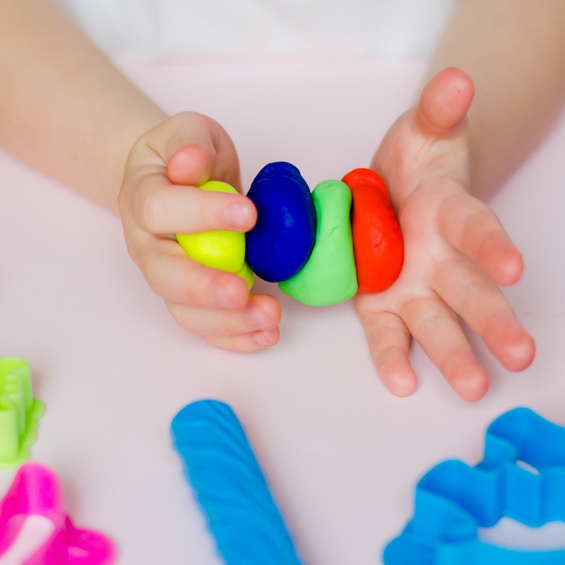 Coffret de Pâte à Modeler - 6 Pots de Couleurs