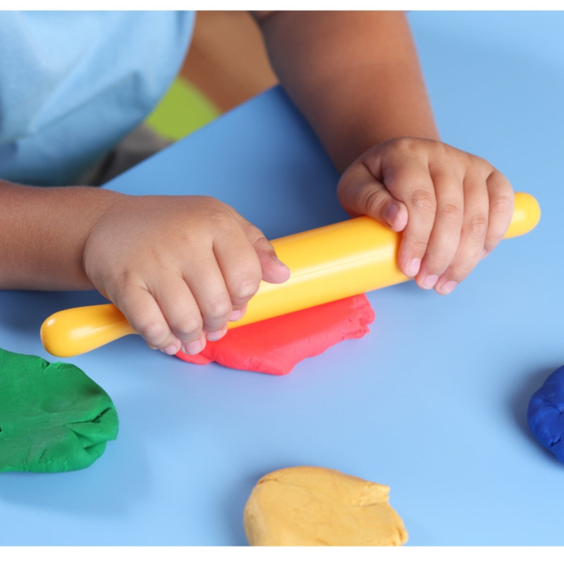 Coffret de Pâte à Modeler - 6 Pots de Couleurs