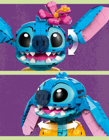 Blocs de construction Stitch 730 pièces