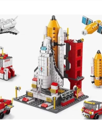 Kit de Construction Fusée - 1000 Pièces 