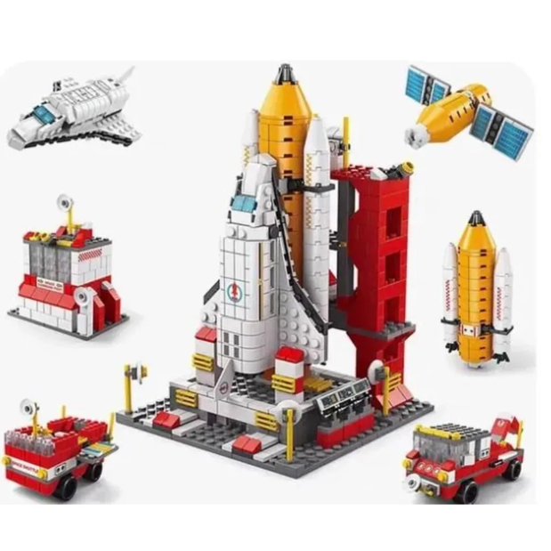 Kit de Construction Fusée - 1000 Pièces 