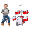 Batterie Jazz pour Enfants - 6 Pièces (Drum Set) Batterie Jazz pour Enfants - 6 Pièces (Drum Set)