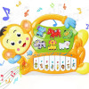 Piano Musical Éducatif en Forme de Singe pour Bébé