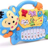 Piano Musical Éducatif en Forme de Singe pour Bébé (bleu)
