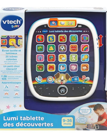 LUMI TABLETTE DES DÉCOUVERTES – VTECH (bleu)