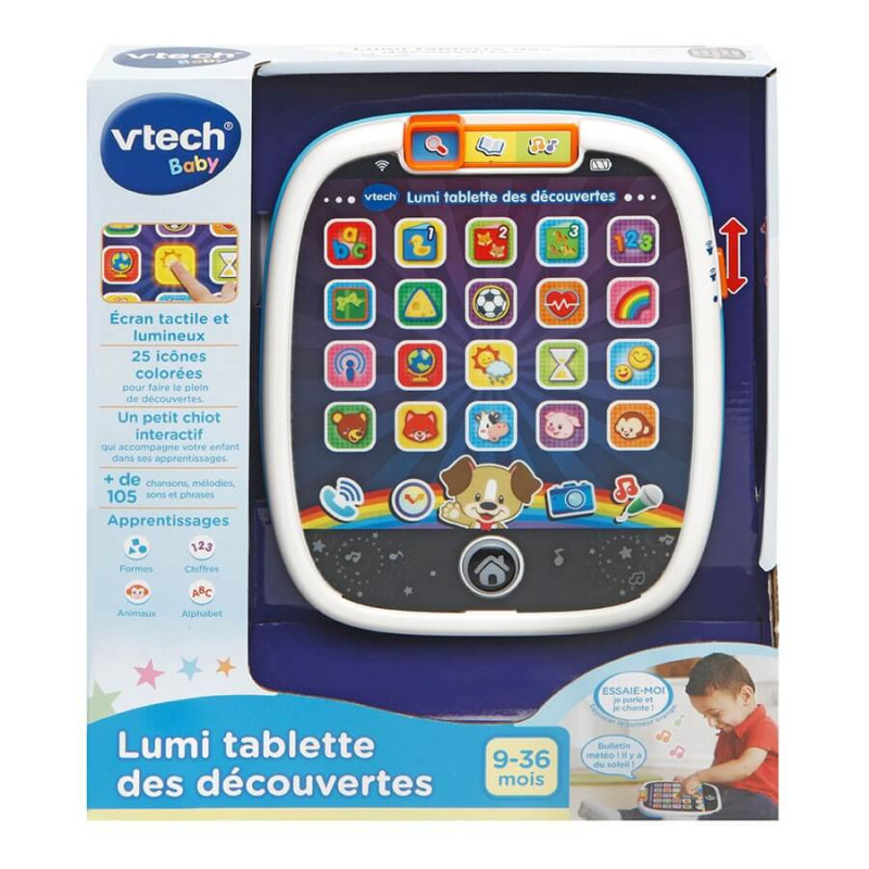 LUMI TABLETTE DES DÉCOUVERTES – VTECH (bleu)