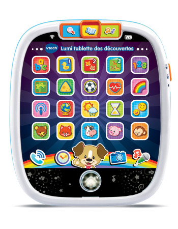 LUMI TABLETTE DES DÉCOUVERTES – VTECH (bleu)