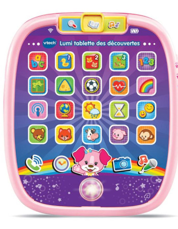 LUMI TABLETTE DES DÉCOUVERTES – VTECH (rose)