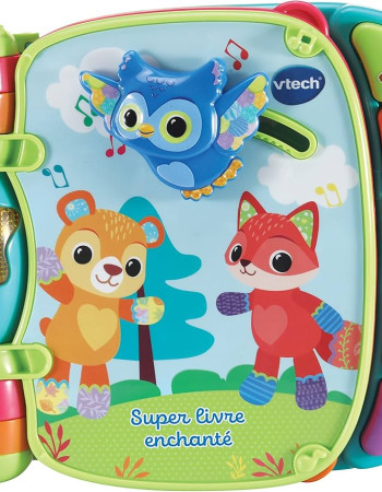 Super Livre Enchanté des Baby Loulous – Vtech (bleu)