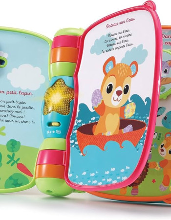 Super Livre Enchanté des Baby Loulous – Vtech (ROSE)