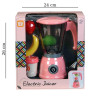 Mini Blender de Cuisine Électrique pour Enfants - Série Little Chef (rose)