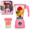 Mini Blender de Cuisine Électrique pour Enfants - Série Little Chef (rose)