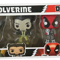 Pack Figurines Style POP - Super-Héros Marvel